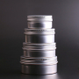 100g 150g 200g Aluminum material cosmetic tin for cream container